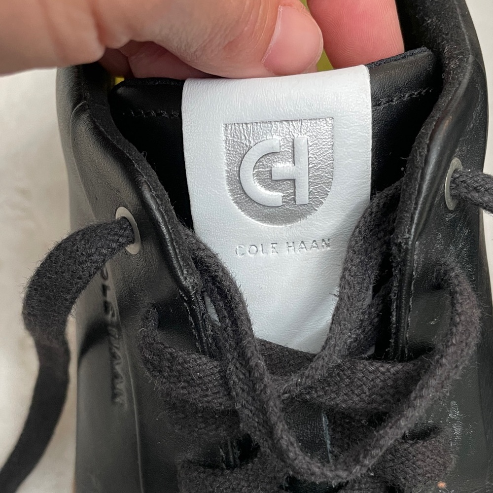 Cole Haan Black and White Sneakers